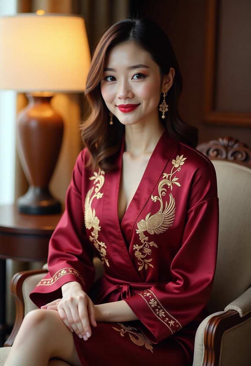 风把灯吹亮