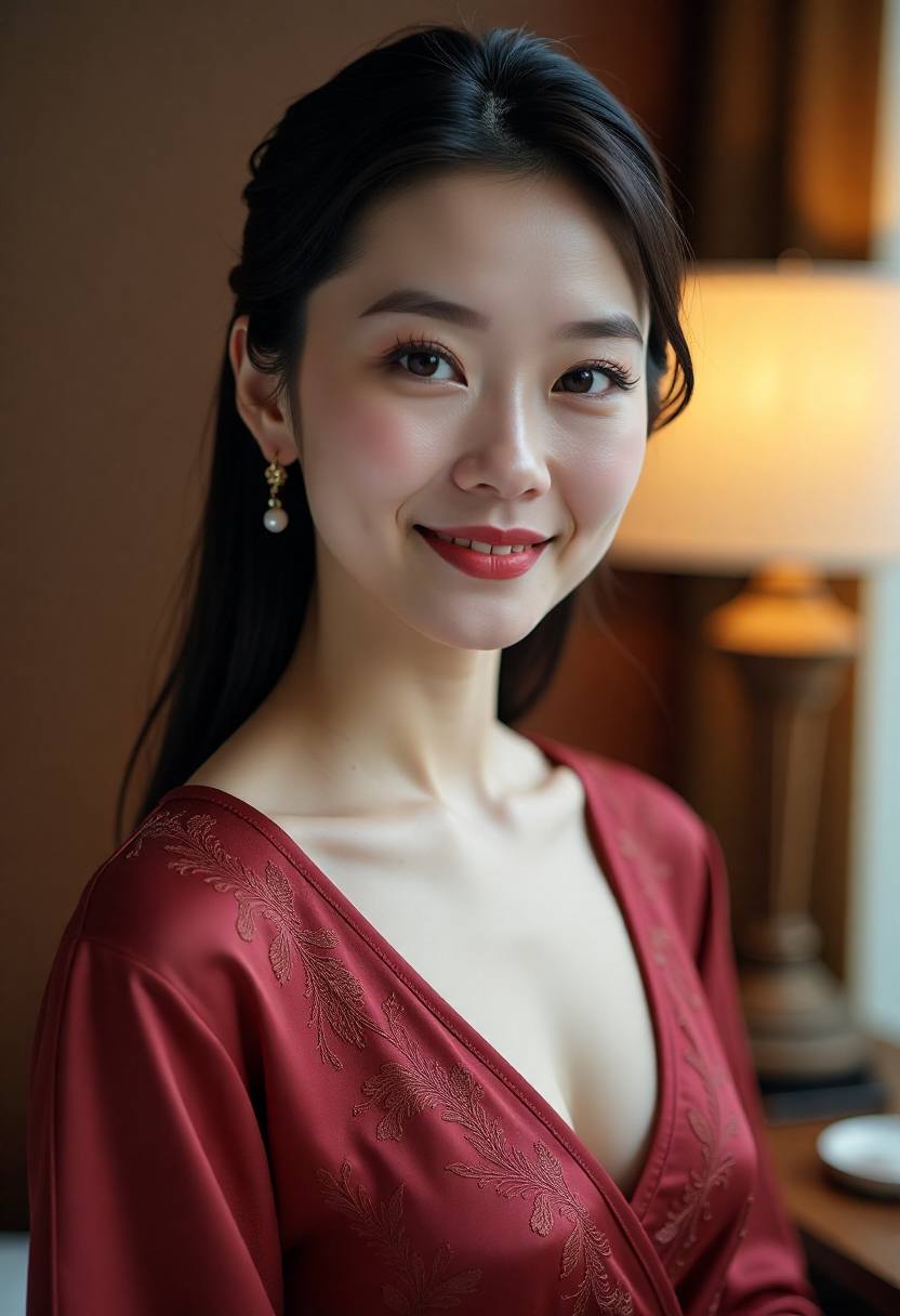 小镇夜谈